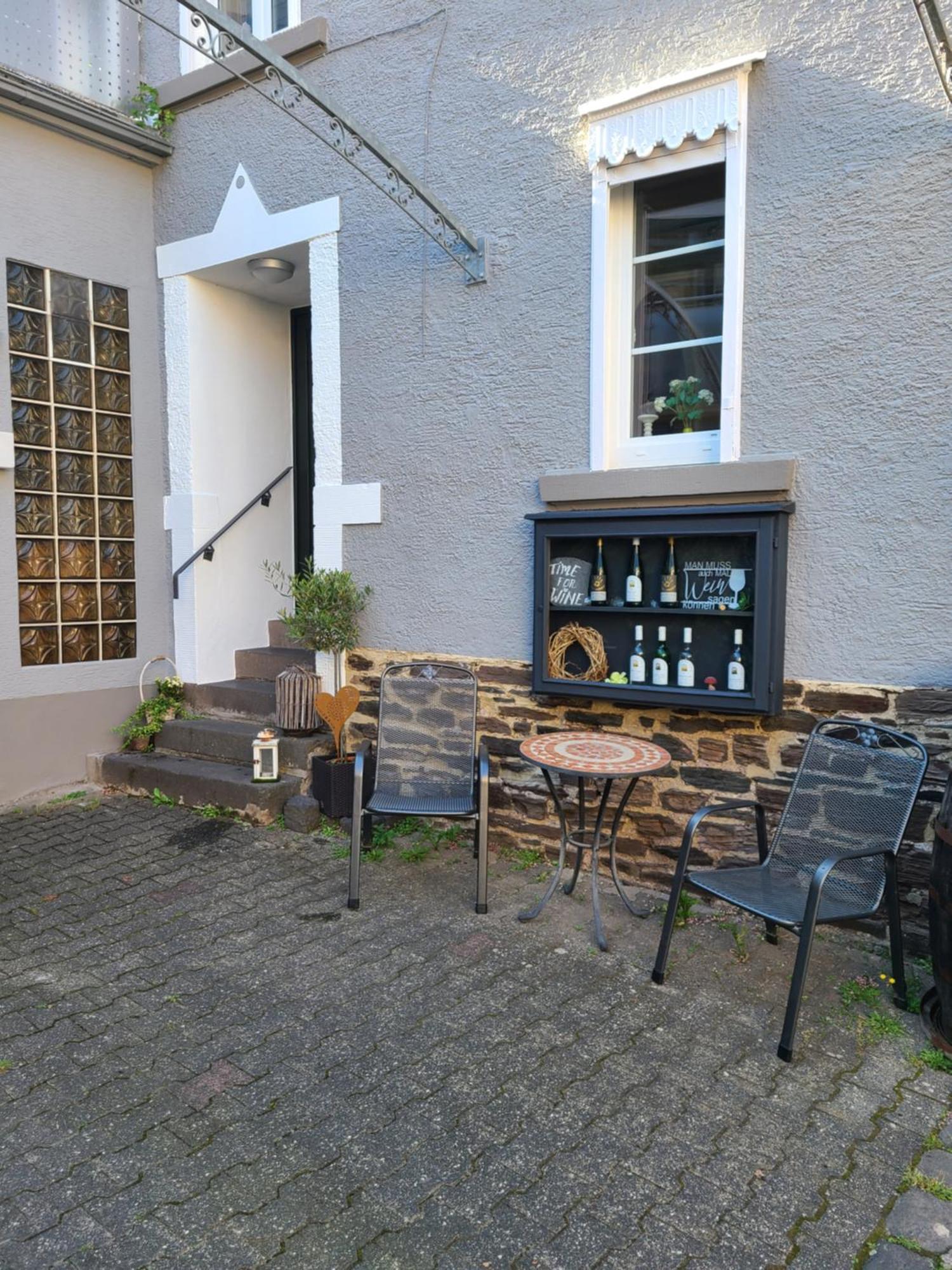 Ferienwohnung Weingut Matthias Dauns Reil Exterior foto