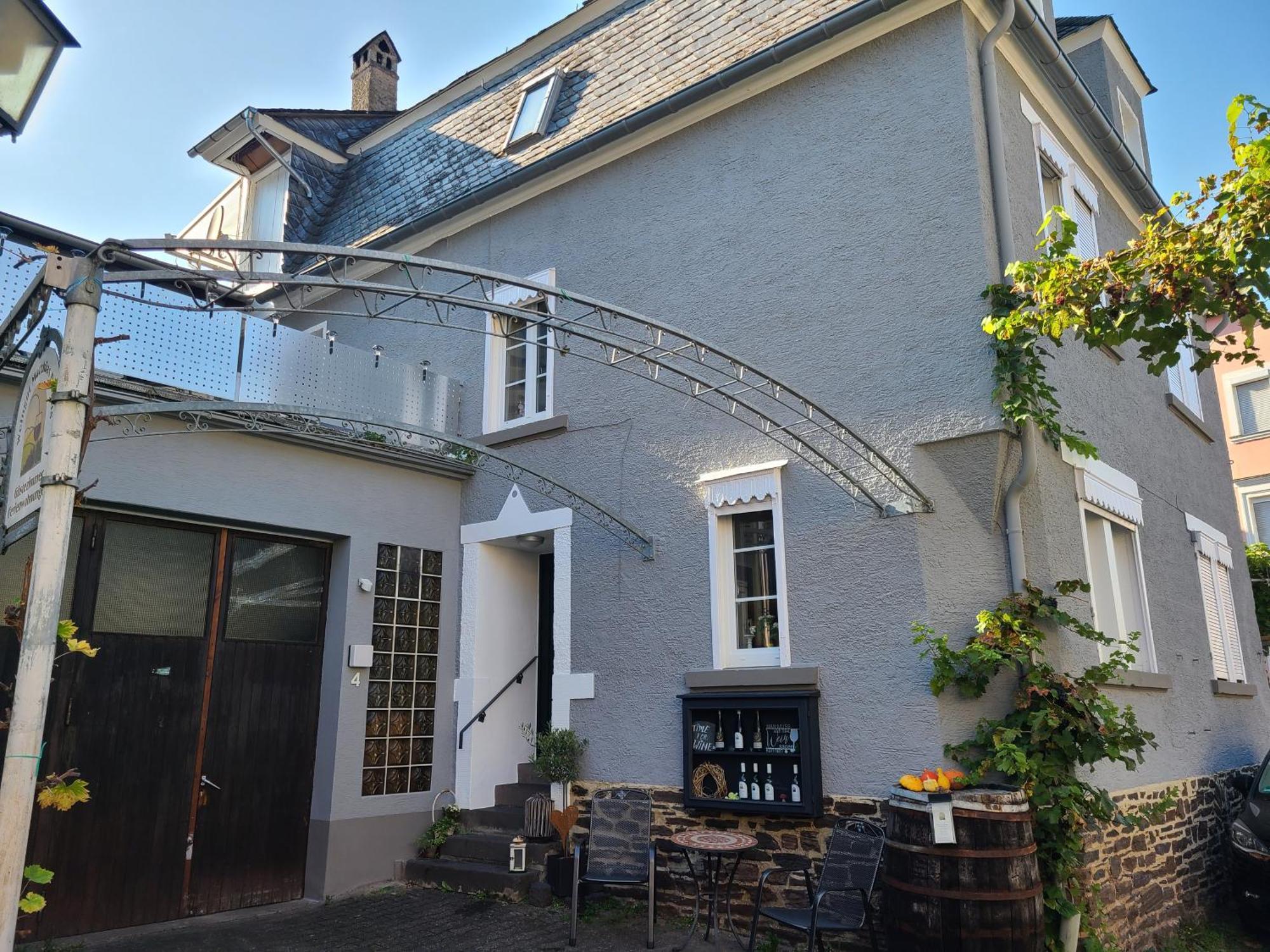 Ferienwohnung Weingut Matthias Dauns Reil Exterior foto