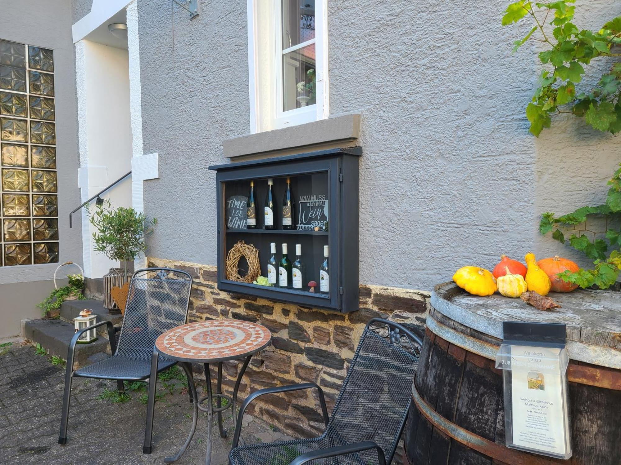 Ferienwohnung Weingut Matthias Dauns Reil Exterior foto