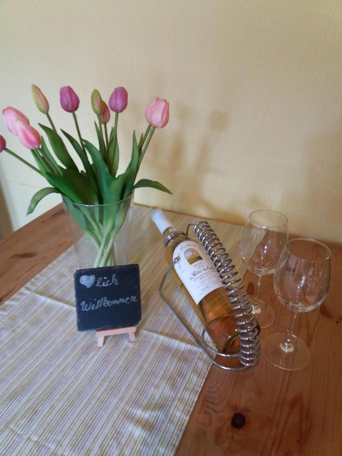 Ferienwohnung Weingut Matthias Dauns Reil Exterior foto